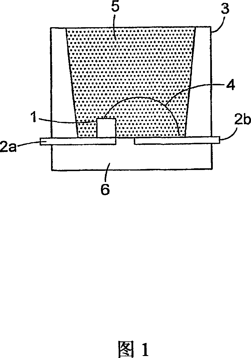 Method of making light emitting device with silicon-containing encapsulant
