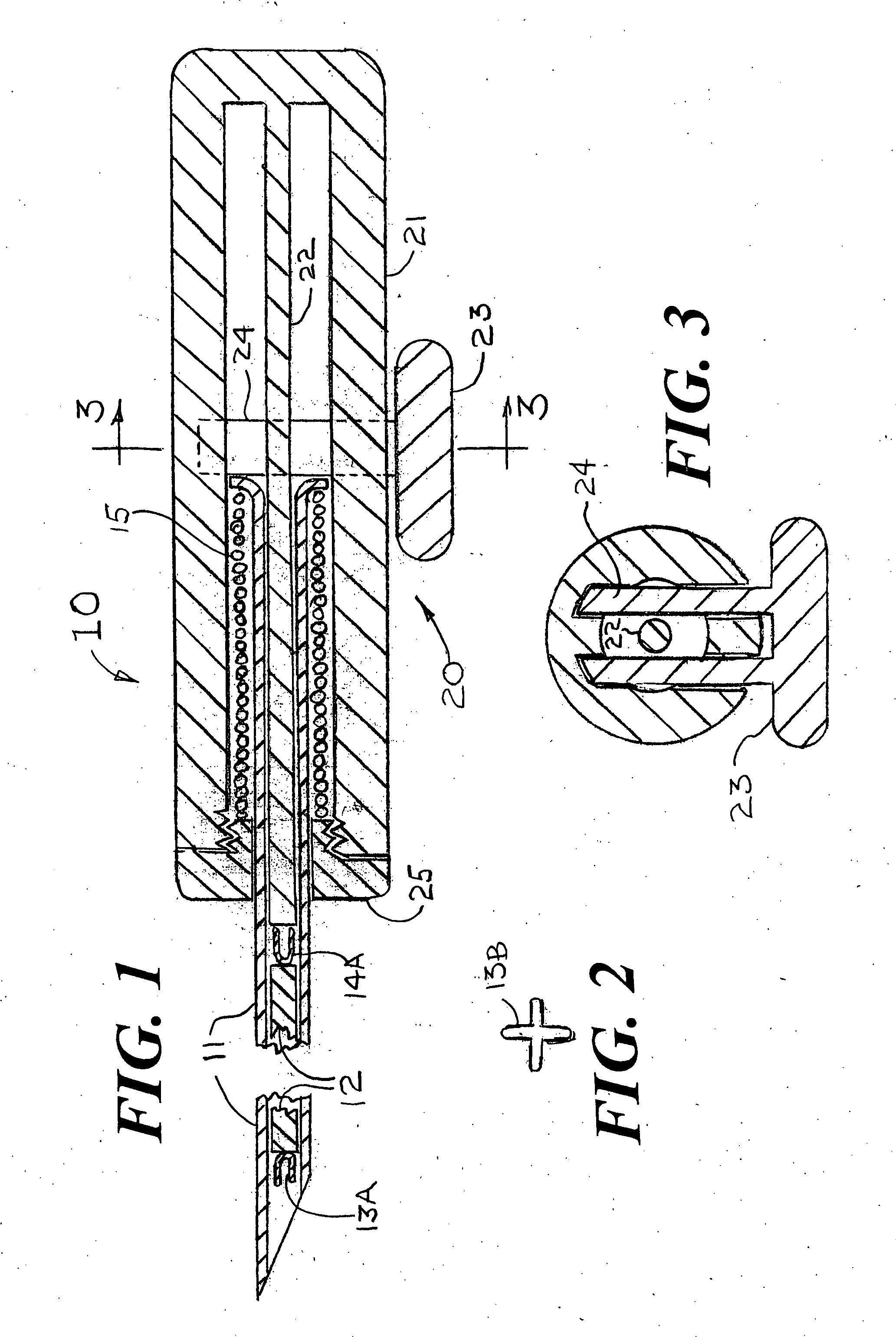 Means and method for marking human tissue that may be malignant