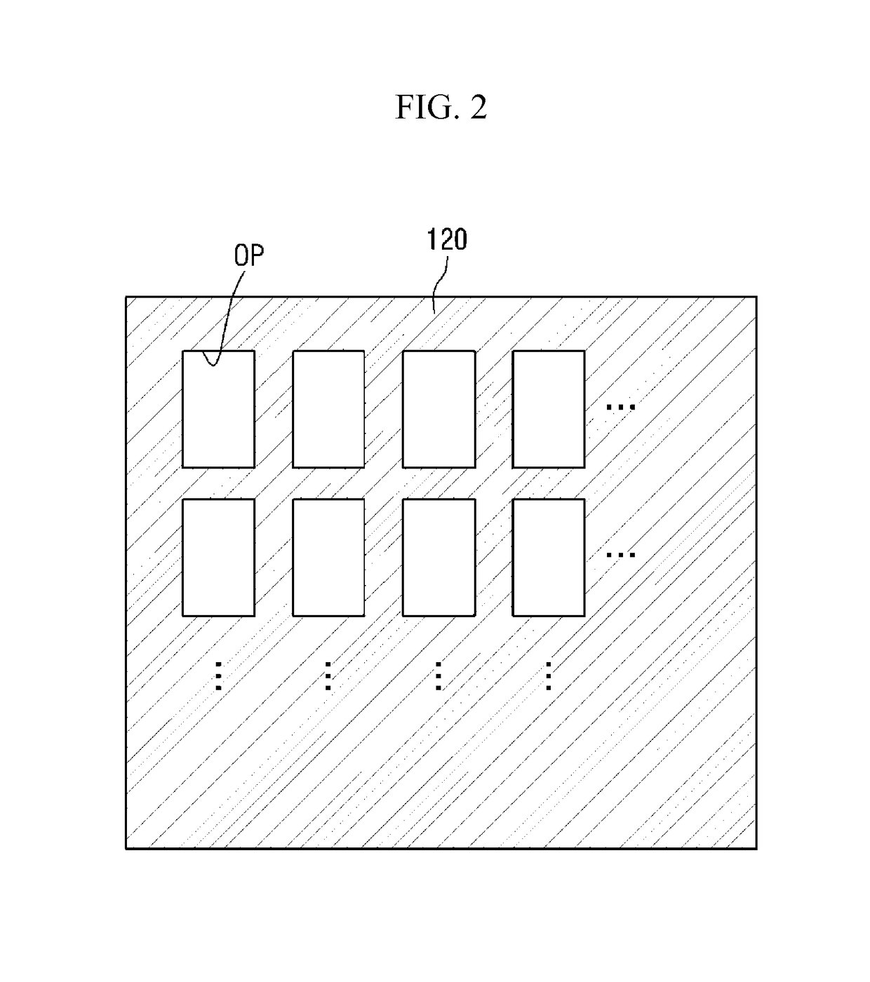 Optical patterning mask and method for fabricating display device using the same