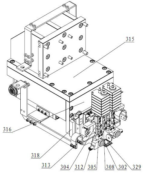 Self-adaptive parallel sealing and welding method for microelectronic packaging in high vacuum state