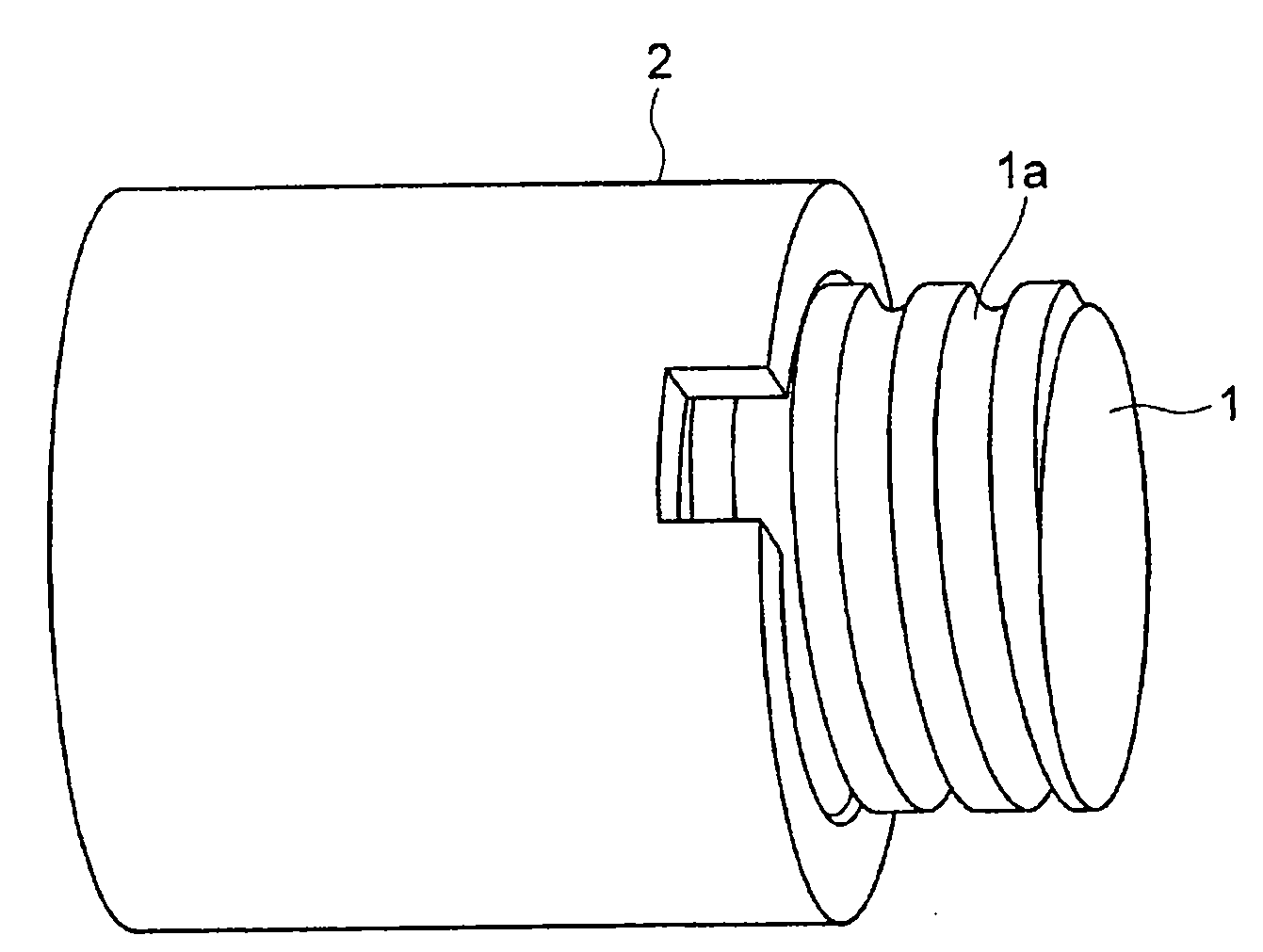 Method of producing screw device, and screw device