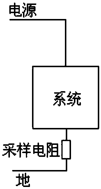 A high voltage current monitoring circuit