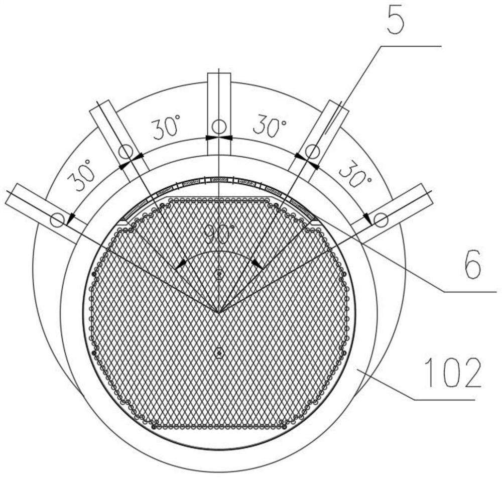 Kettle type heat exchanger with fixed tube plate