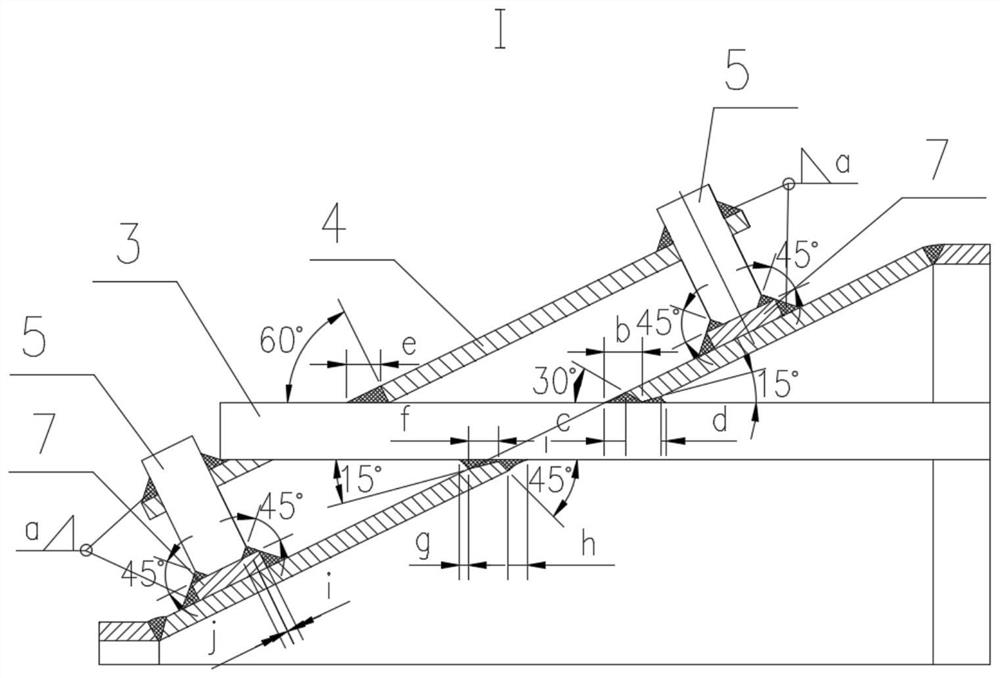 Kettle type heat exchanger with fixed tube plate