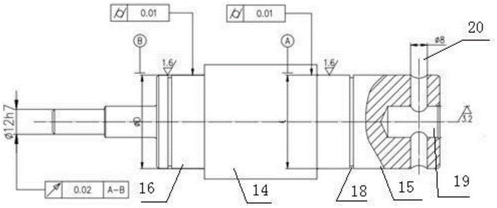 Encoder connector