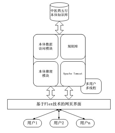 Ontology-reasoning-based Chinese medicinal five-element diagnosis and treatment system