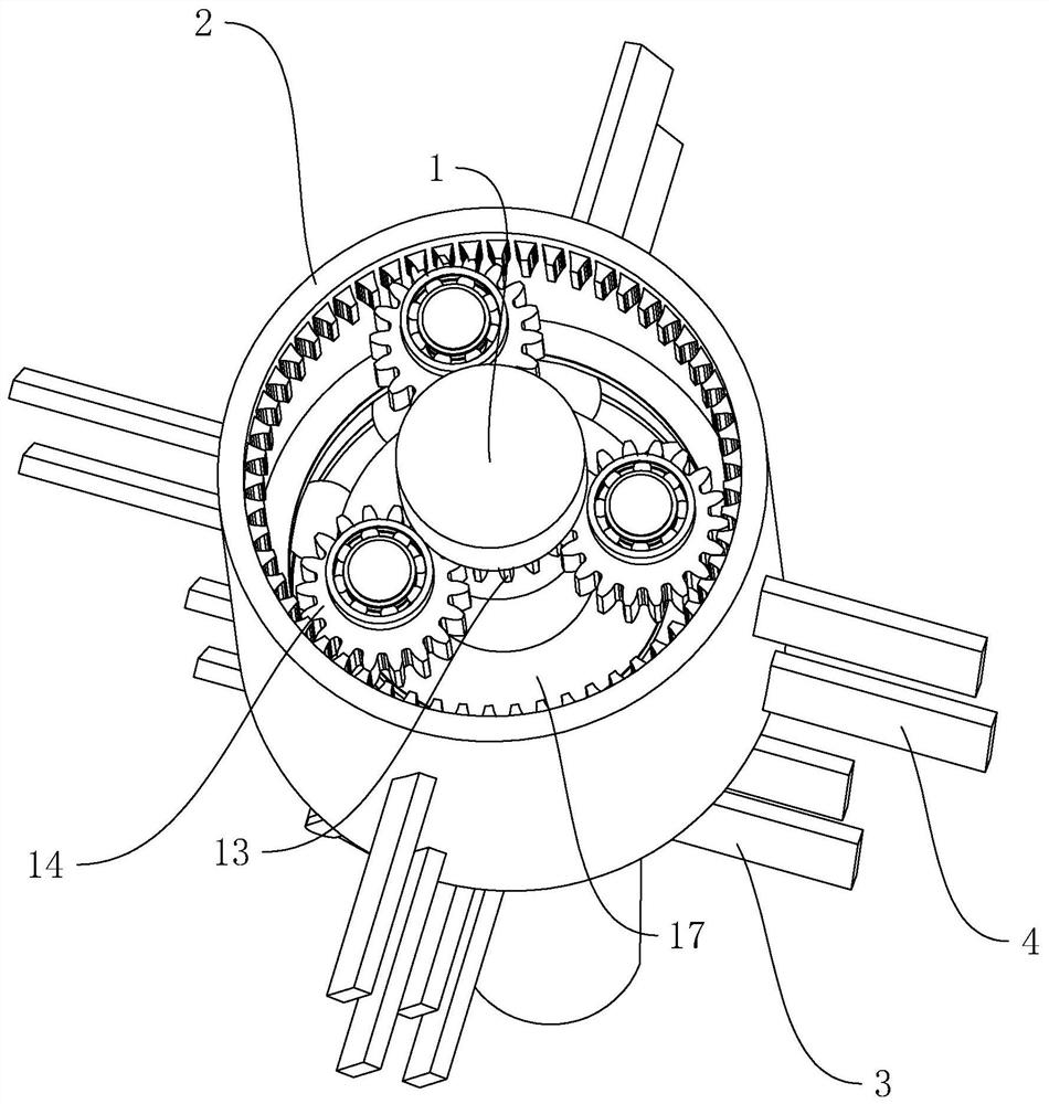 A concrete mixing pile structure and construction method based on digital monitoring