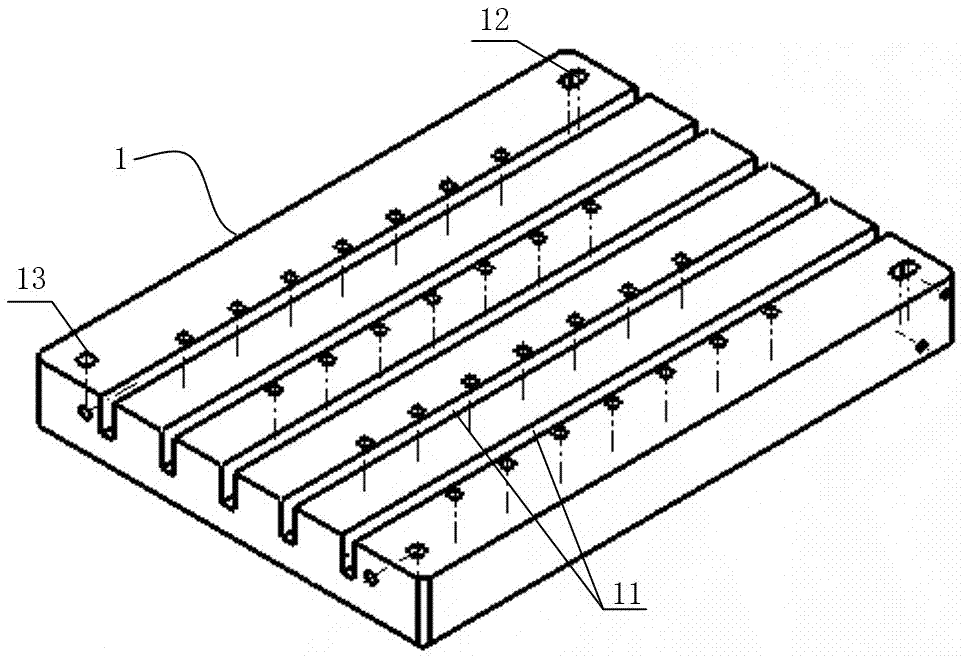 A jig for multi-chip printing of small low-temperature co-fired ceramic substrates