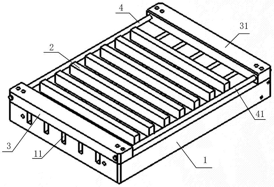 A jig for multi-chip printing of small low-temperature co-fired ceramic substrates