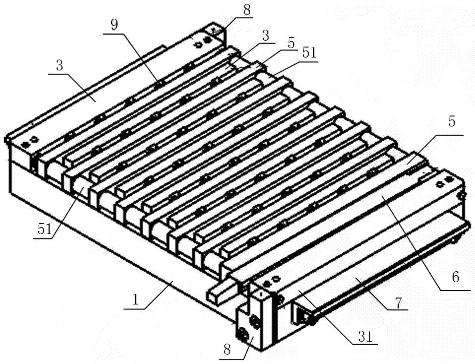 A jig for multi-chip printing of small low-temperature co-fired ceramic substrates