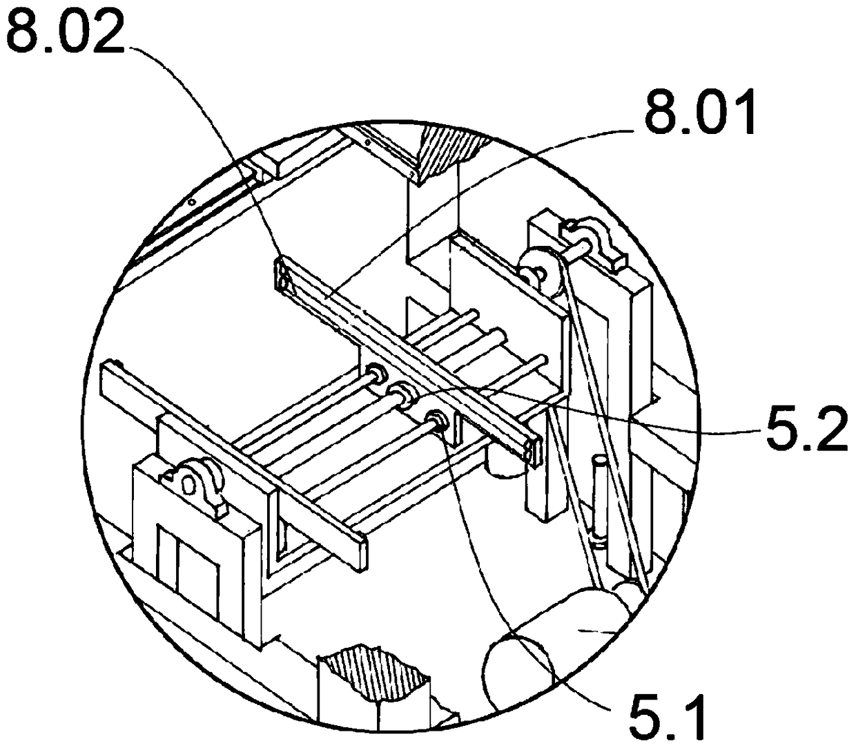 Circuit board double-sided inspection equipment