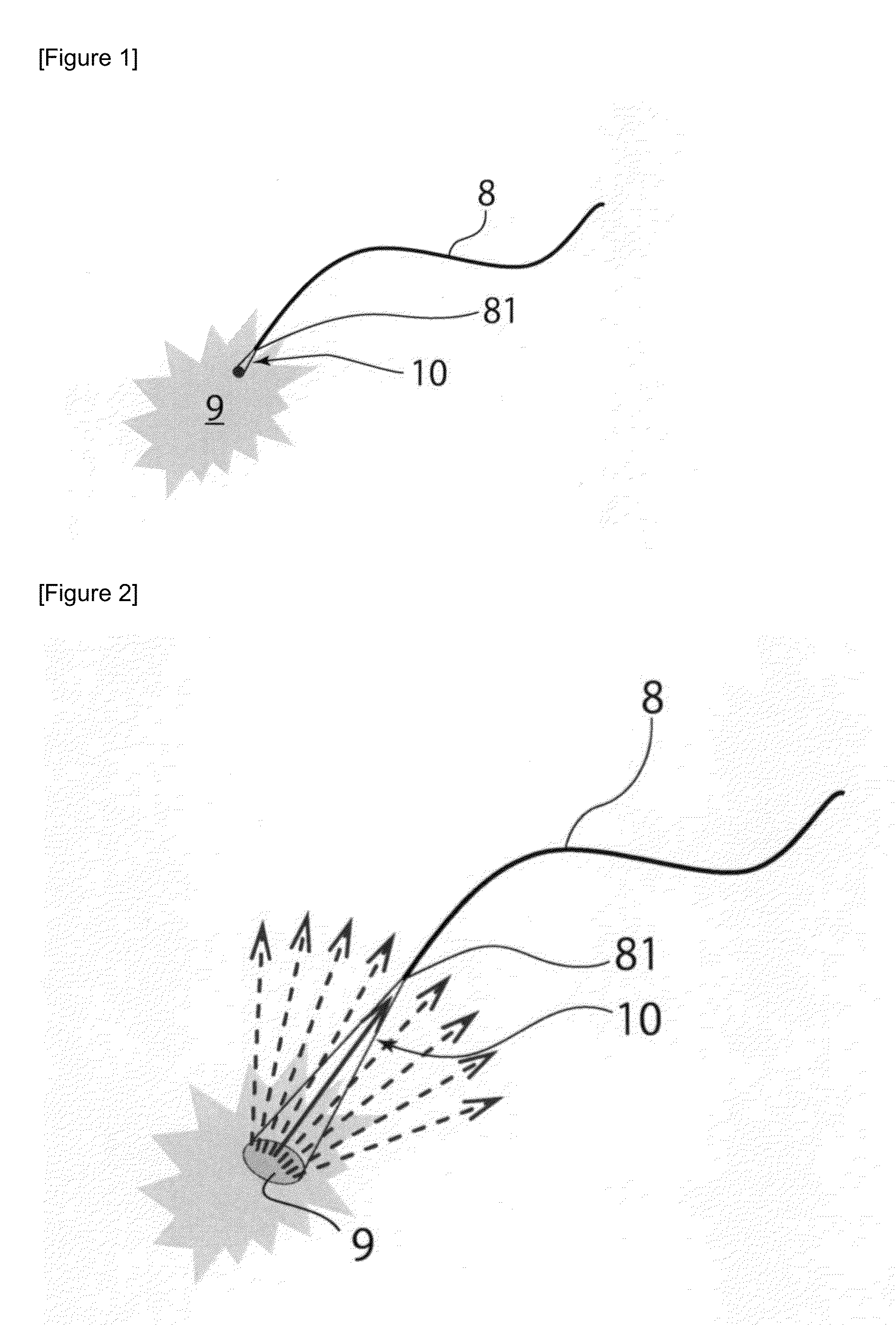 Photodynamic diagnosis apparatus provided with collimator