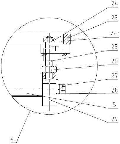 Bistable direct drive hardness tester spindle loading and unloading unit