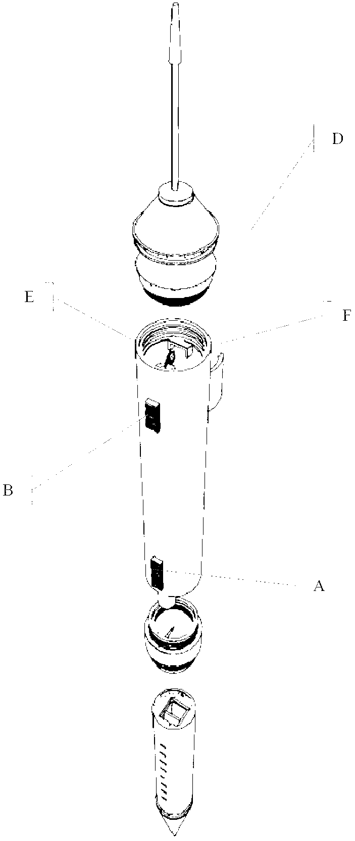 Soil hygrometer