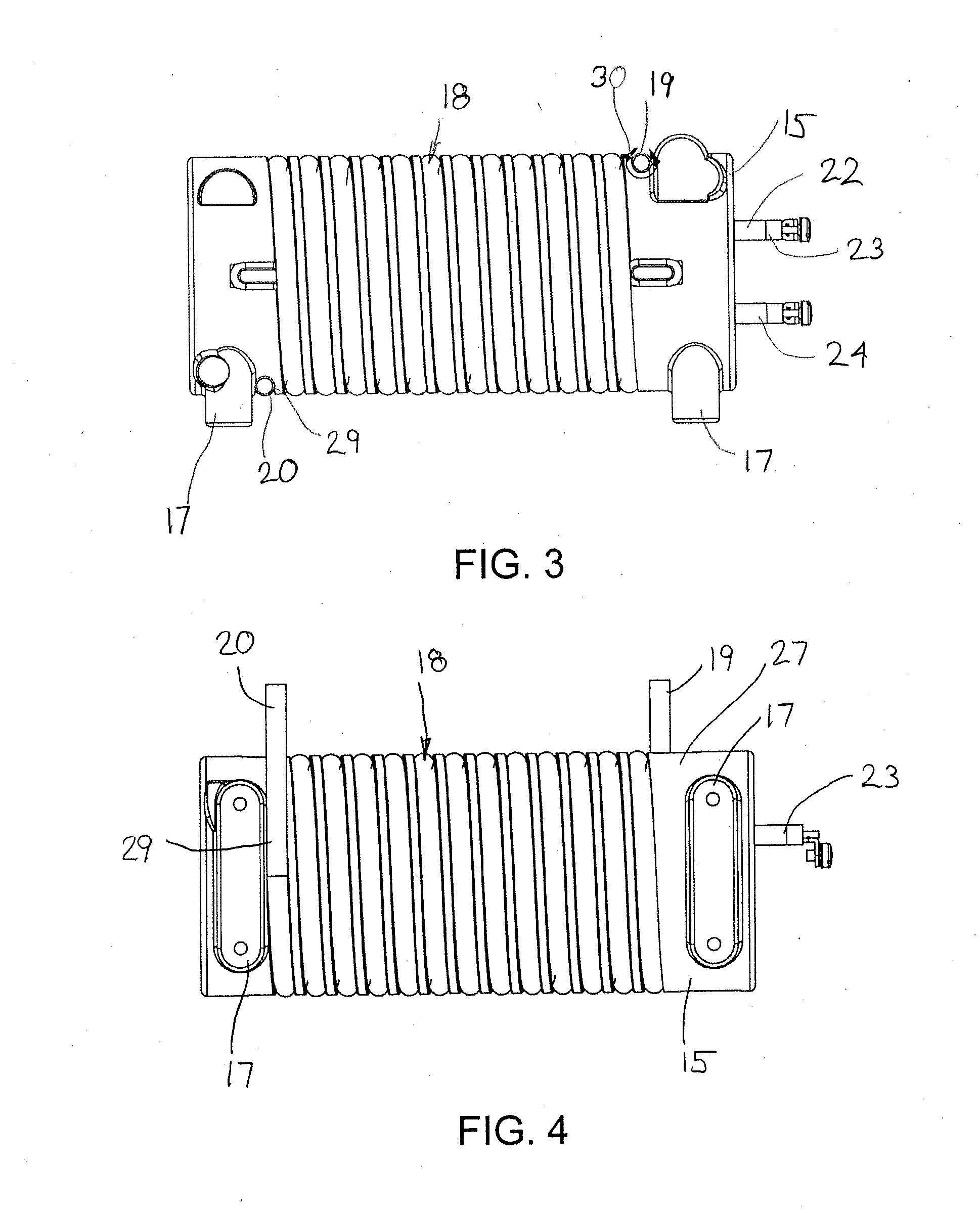 Circulation heater