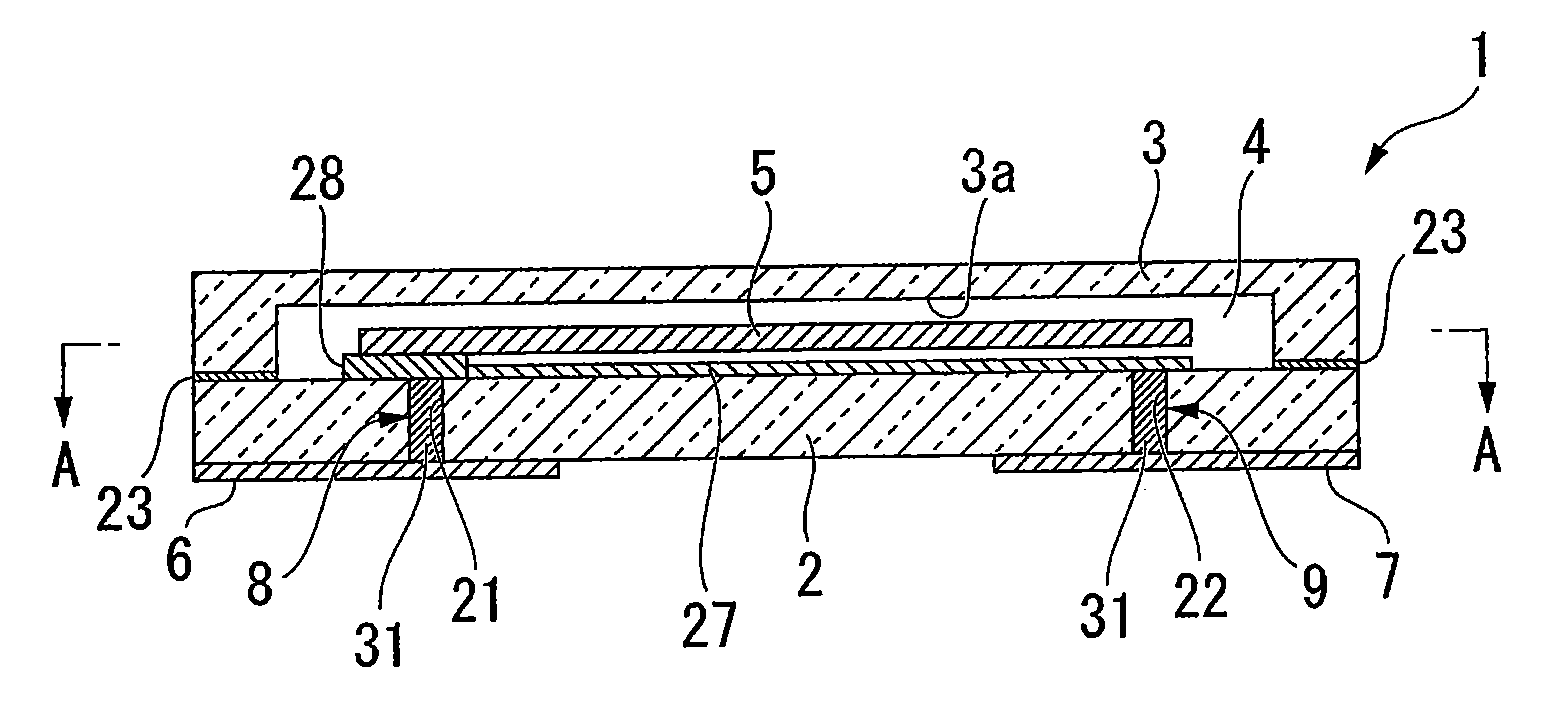 Package manufacturing method, piezoelectric vibrator manufacturing method, oscillator, electronic device and radio timepiece
