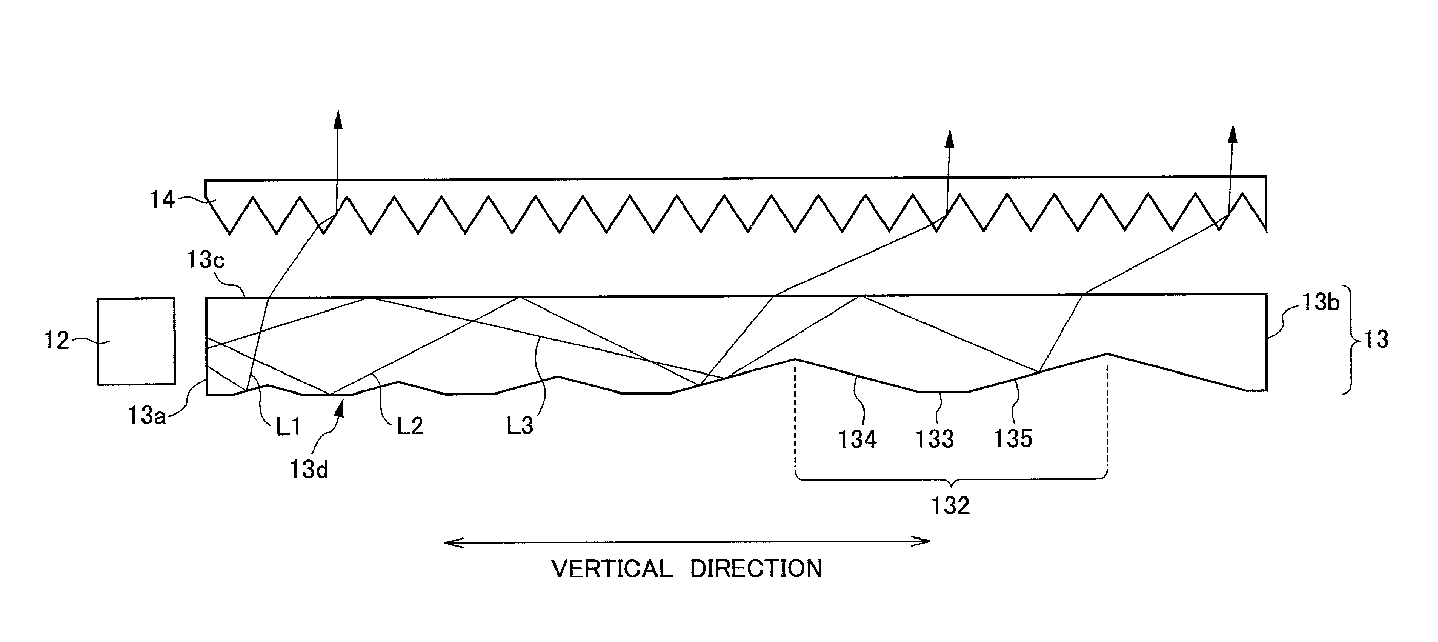 Light guide plate, surface light source device and transmissive display apparatus