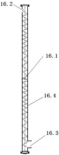 Cleaning device and method of full-automatic solar panel heating type tubular rod