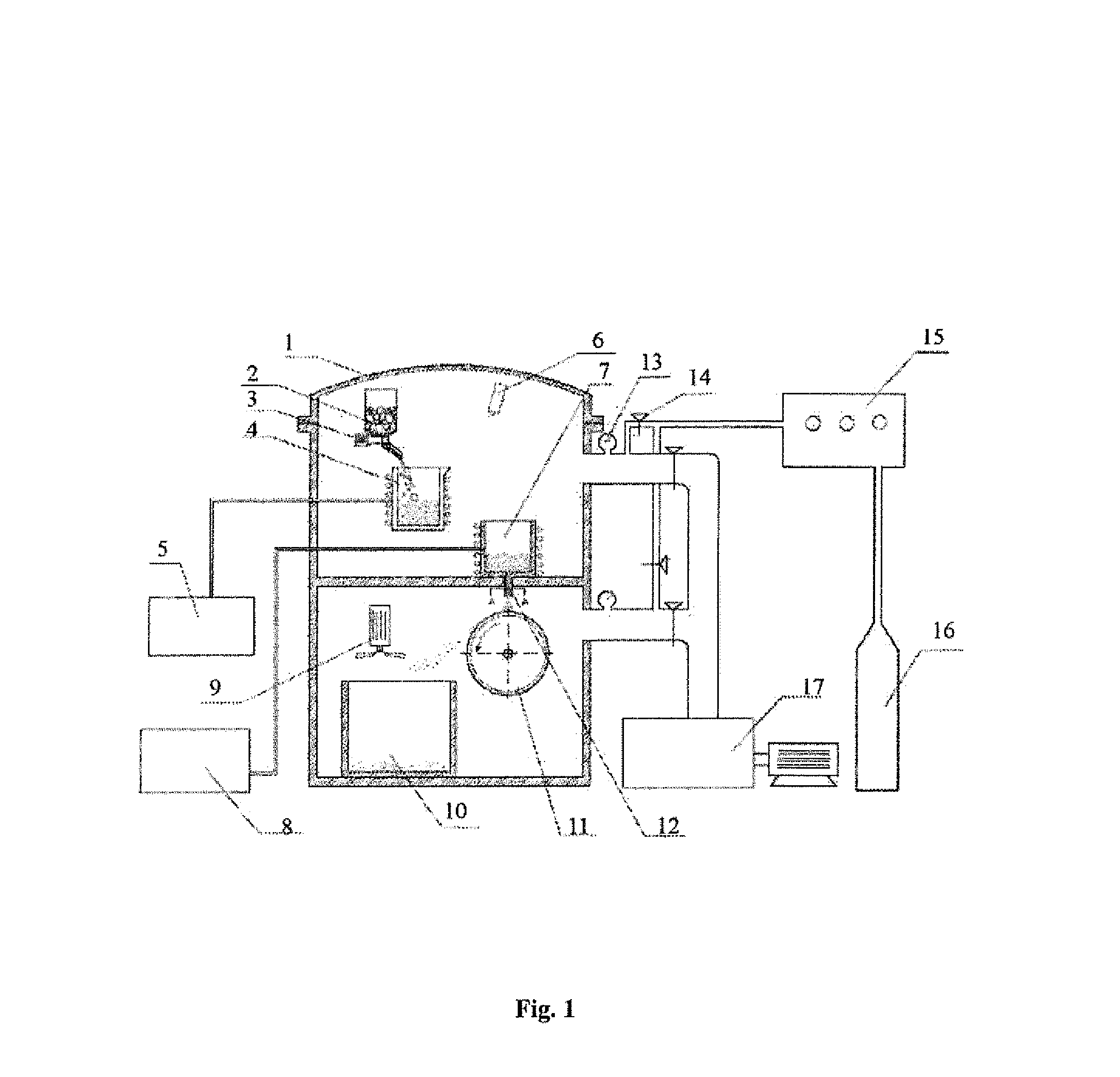 Method for manufacturing melt-spinning alloys and apparatus thereof