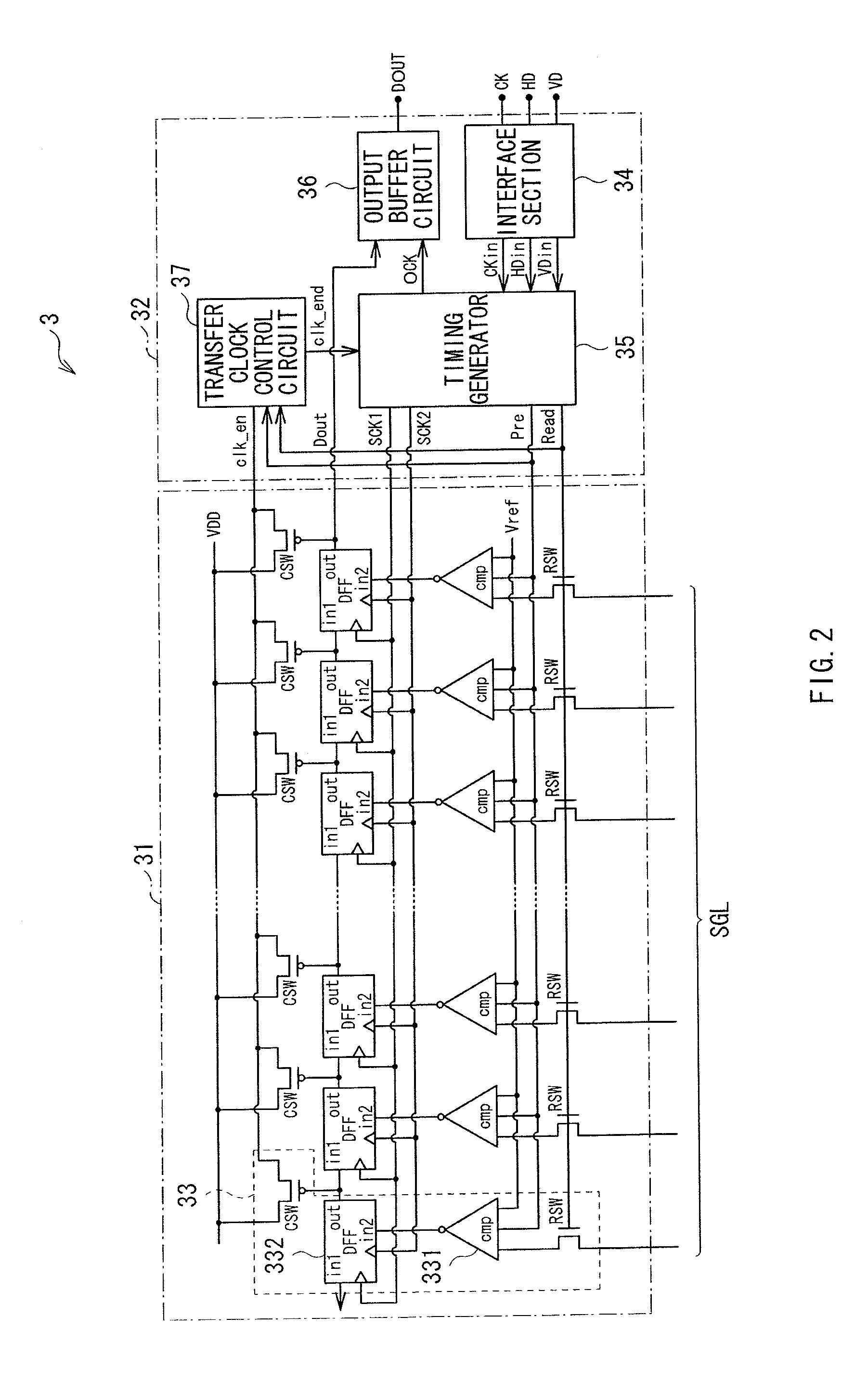 Display, touch panel and electronic device