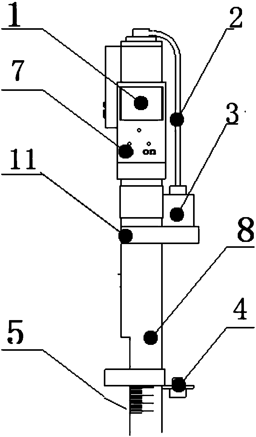Method and equipment for milk sampling from large milk tanks of dairy farm