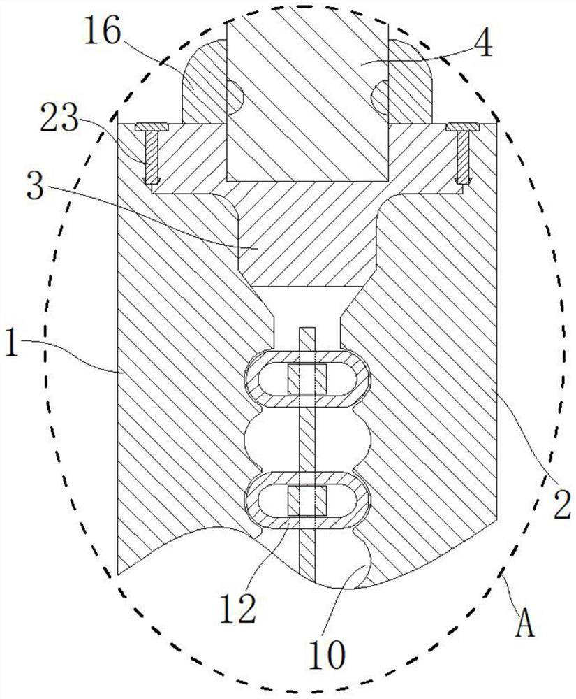 A combined sealed power distribution equipment observation wall