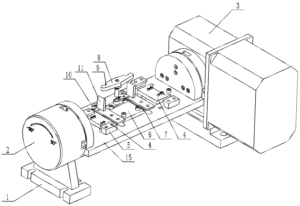 Machining technique for clamping work piece