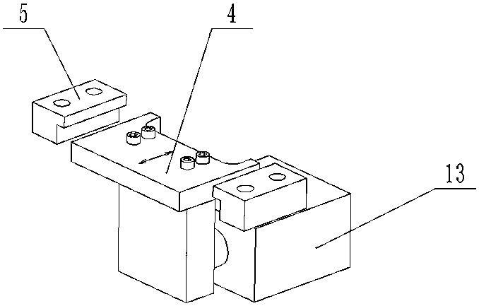 Machining technique for clamping work piece