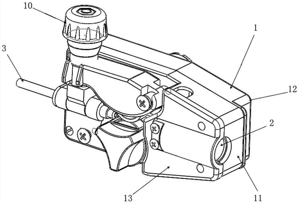 a wire feeding device