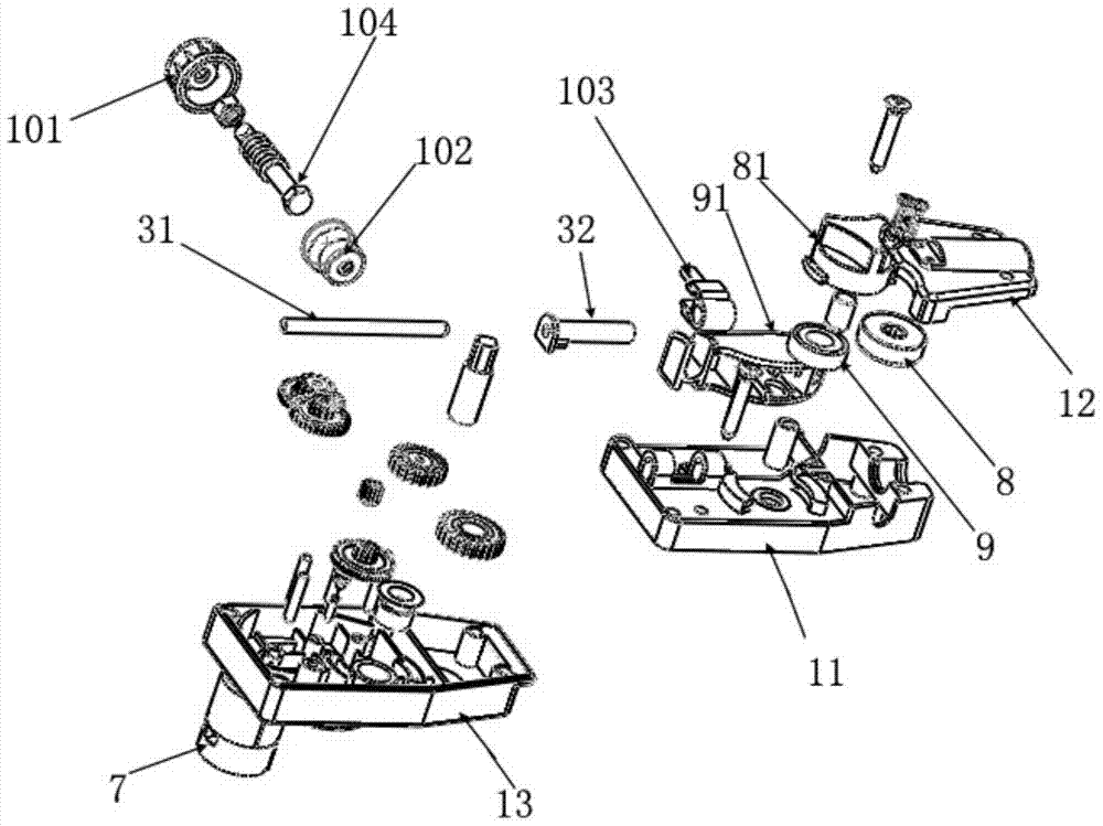 a wire feeding device