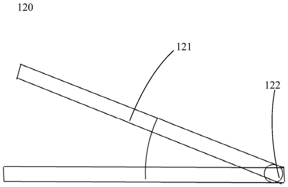 Body model device and method for testing choledochoscope navigation accuracy