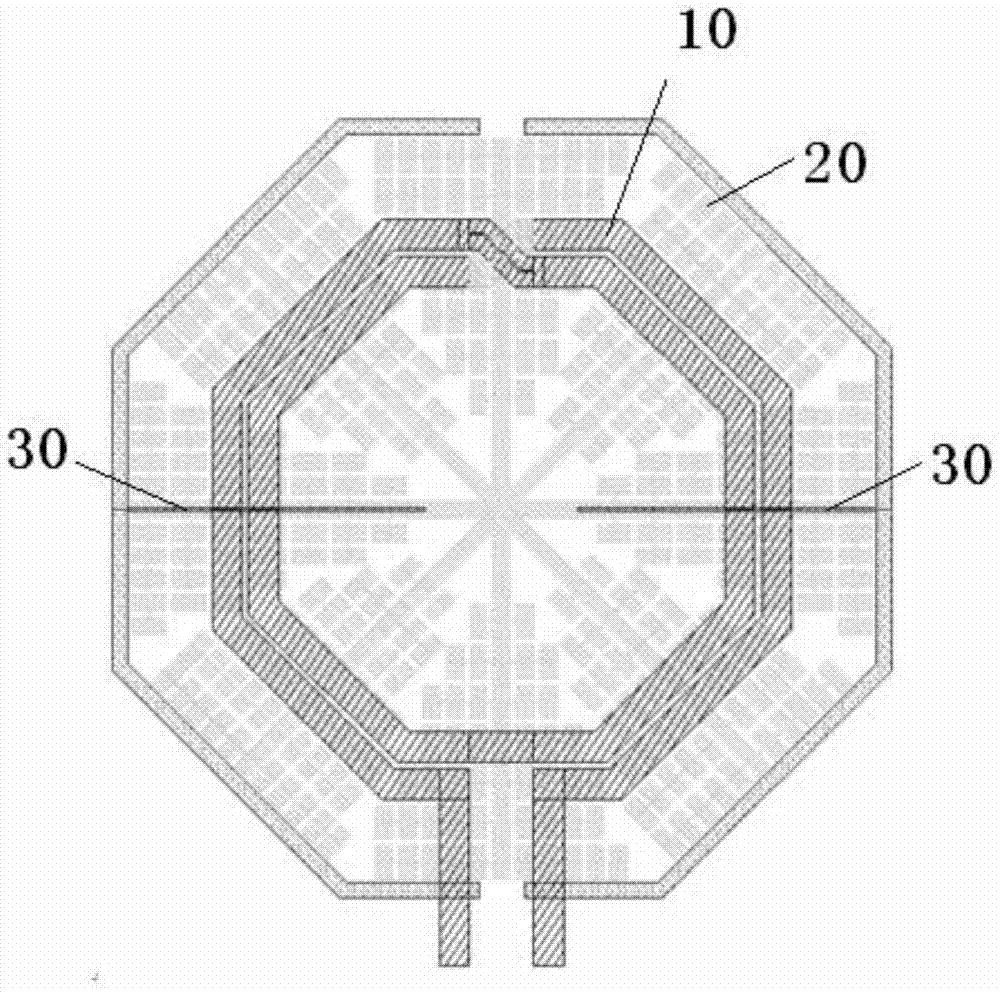 Patterned Ground Shield Structure and Inductor