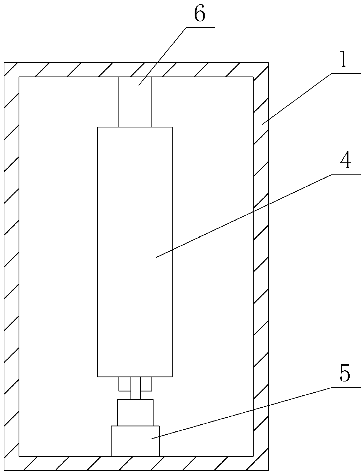 Honeycomb paper core cutting device