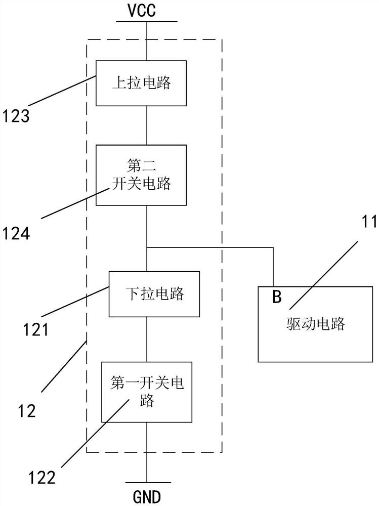 Display panel and writing method of display panel