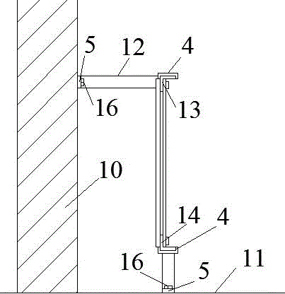 Sunlight greenhouse solar photovoltaic power generation utilization device and method