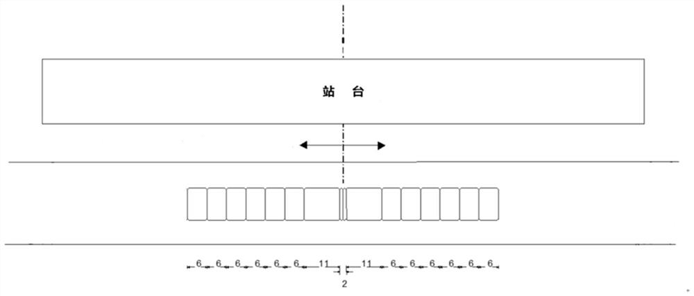 Train repositioning method based on speedometer and trackside loop line