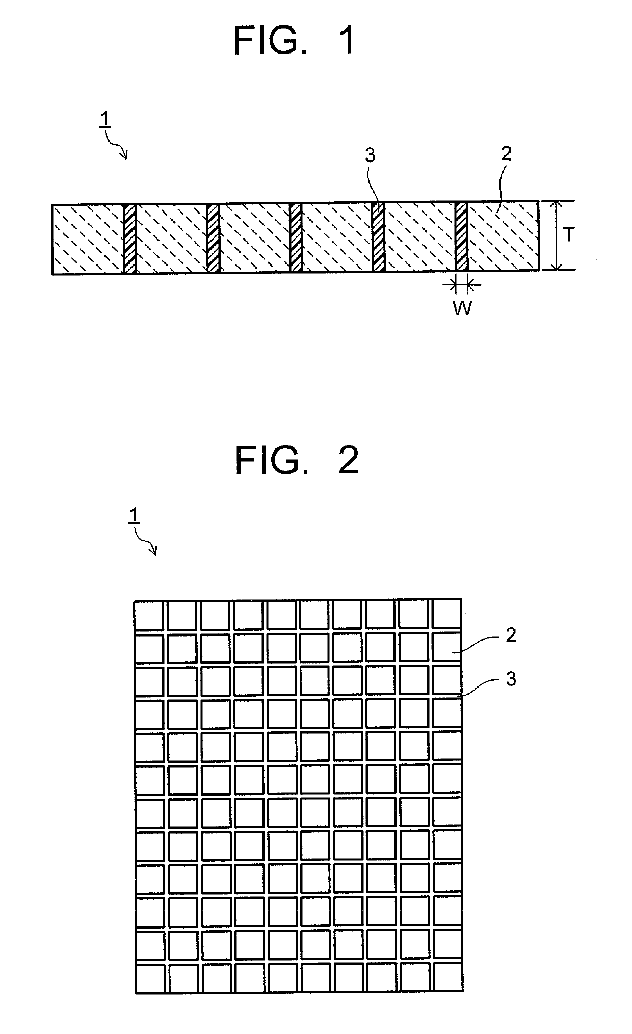 Ceramic scintillator array, method for manufacturing same, radiation detector and radiation inspection device