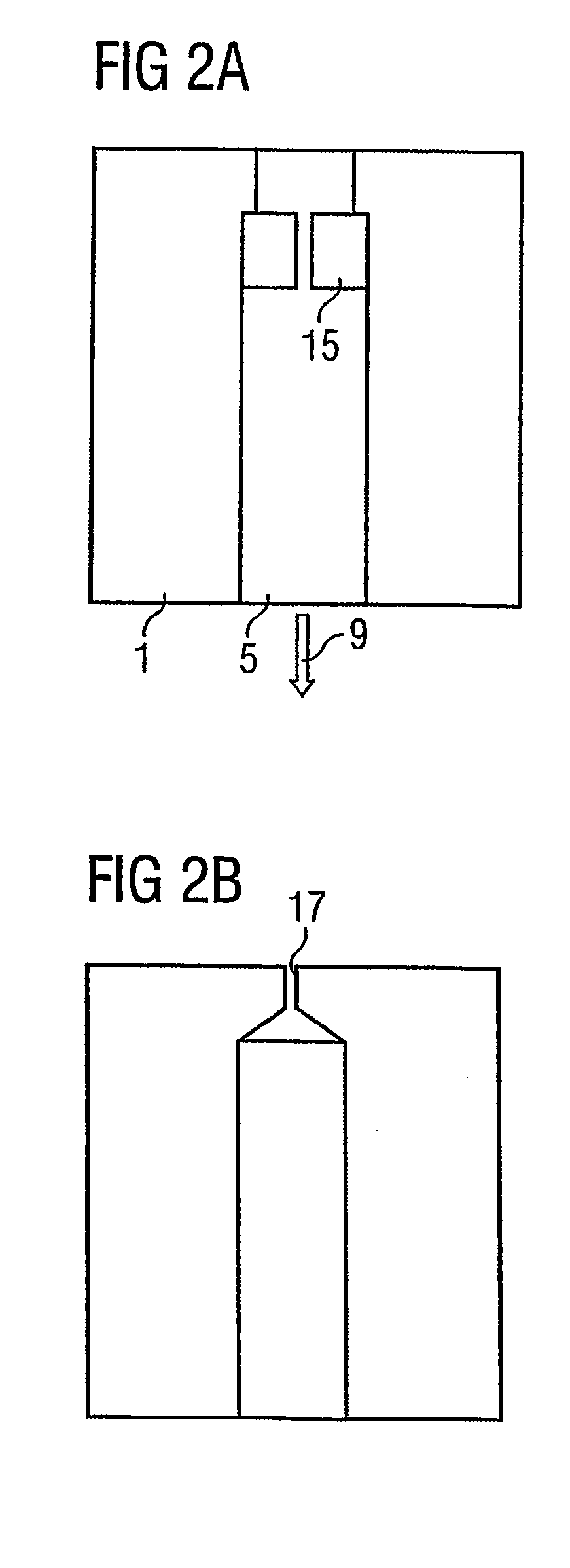 Injection device for internal combustion engines comprising a control valve and a valve for controlling the supply of fuel to an injection device