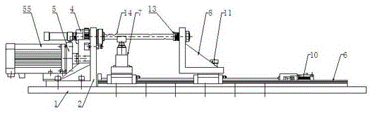 Flexible fixture for batch machining of shaft workpieces