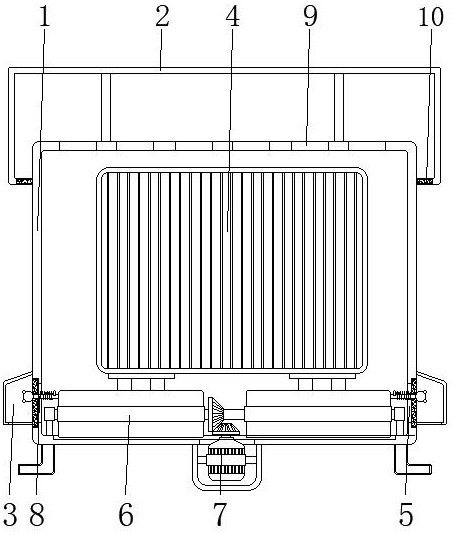 Cooling type transformer