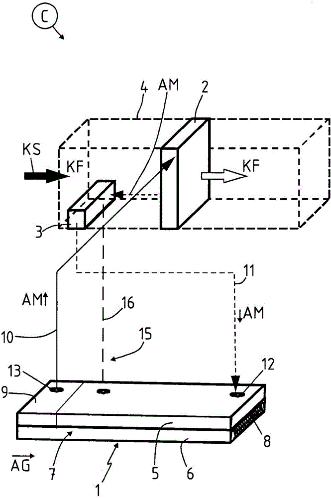 Motor vehicle heat exchanger system
