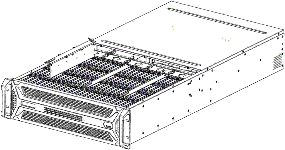 Data storage access device