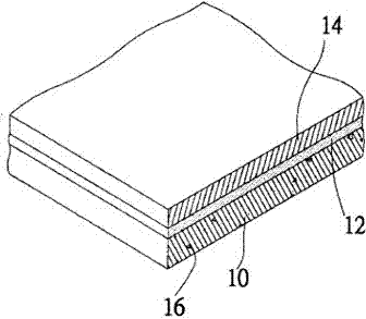 Plastic flat plate and manufacturing method thereof