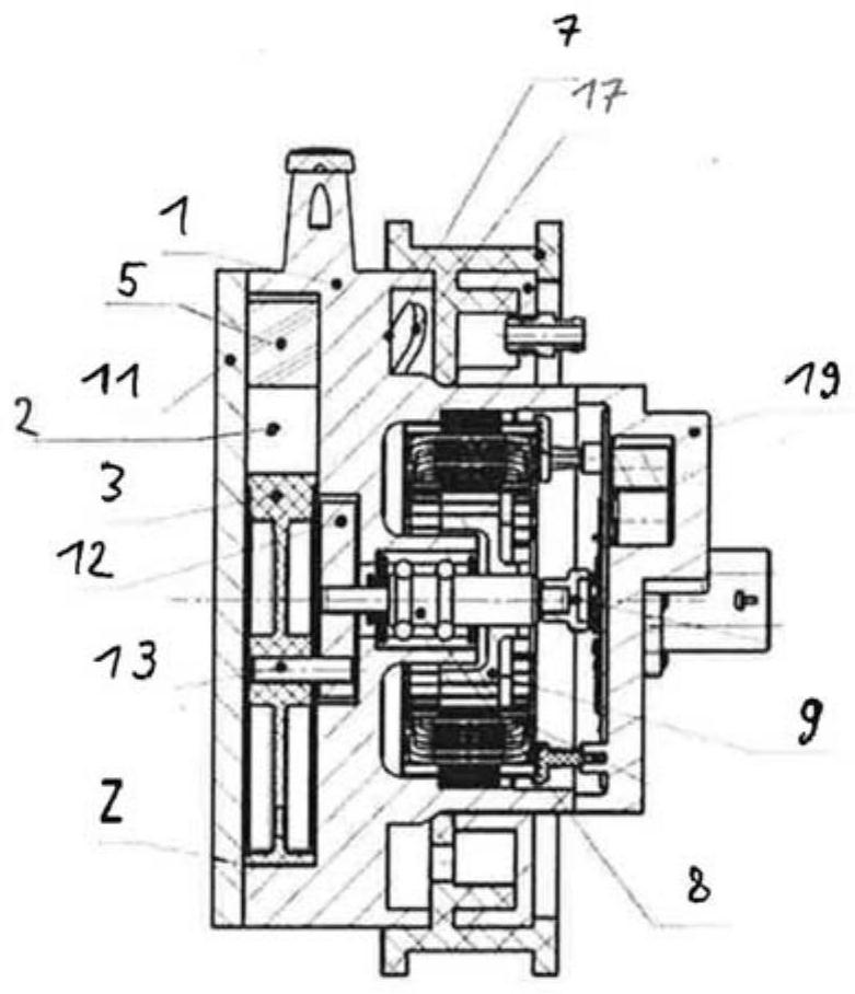 Friction-Optimized Vacuum Orbiter Pump