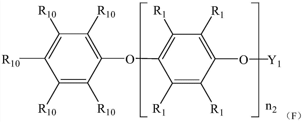 Crosslinkable polyphenyl ether resin, preparation method and use thereof