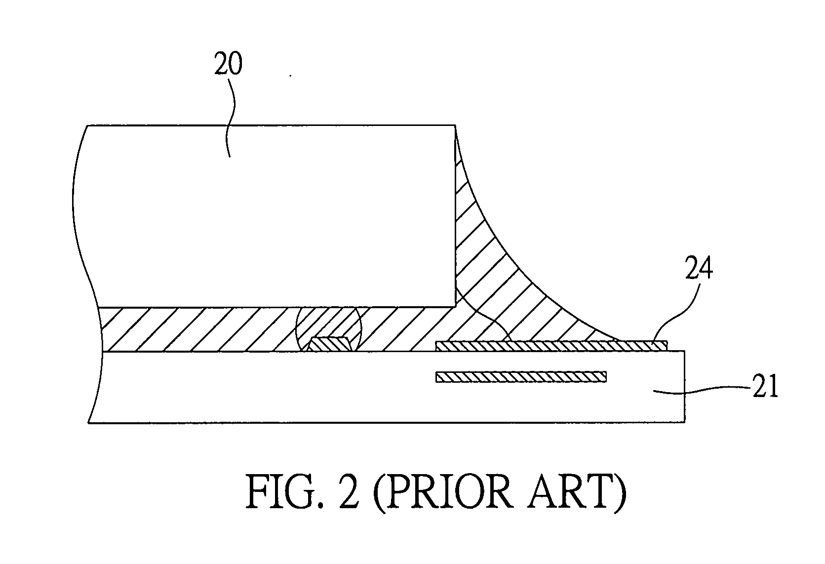 Flip-chip semiconductor package and chip carrier thereof