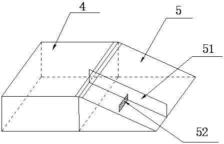 Simple weight grading conveying device and method of kiwi fruits