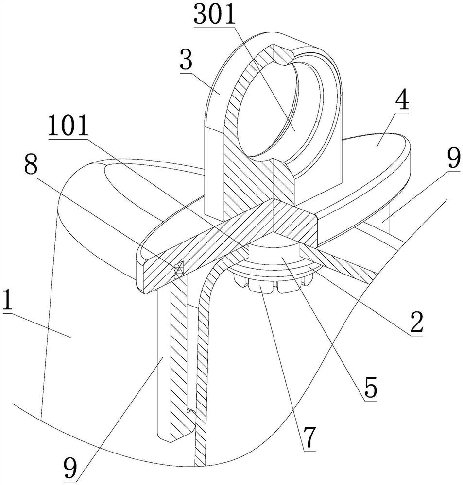 Inner plug structure of cosmetic bottle