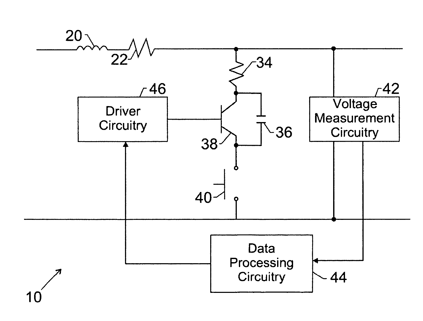 AC power line impedance monitoring method and system