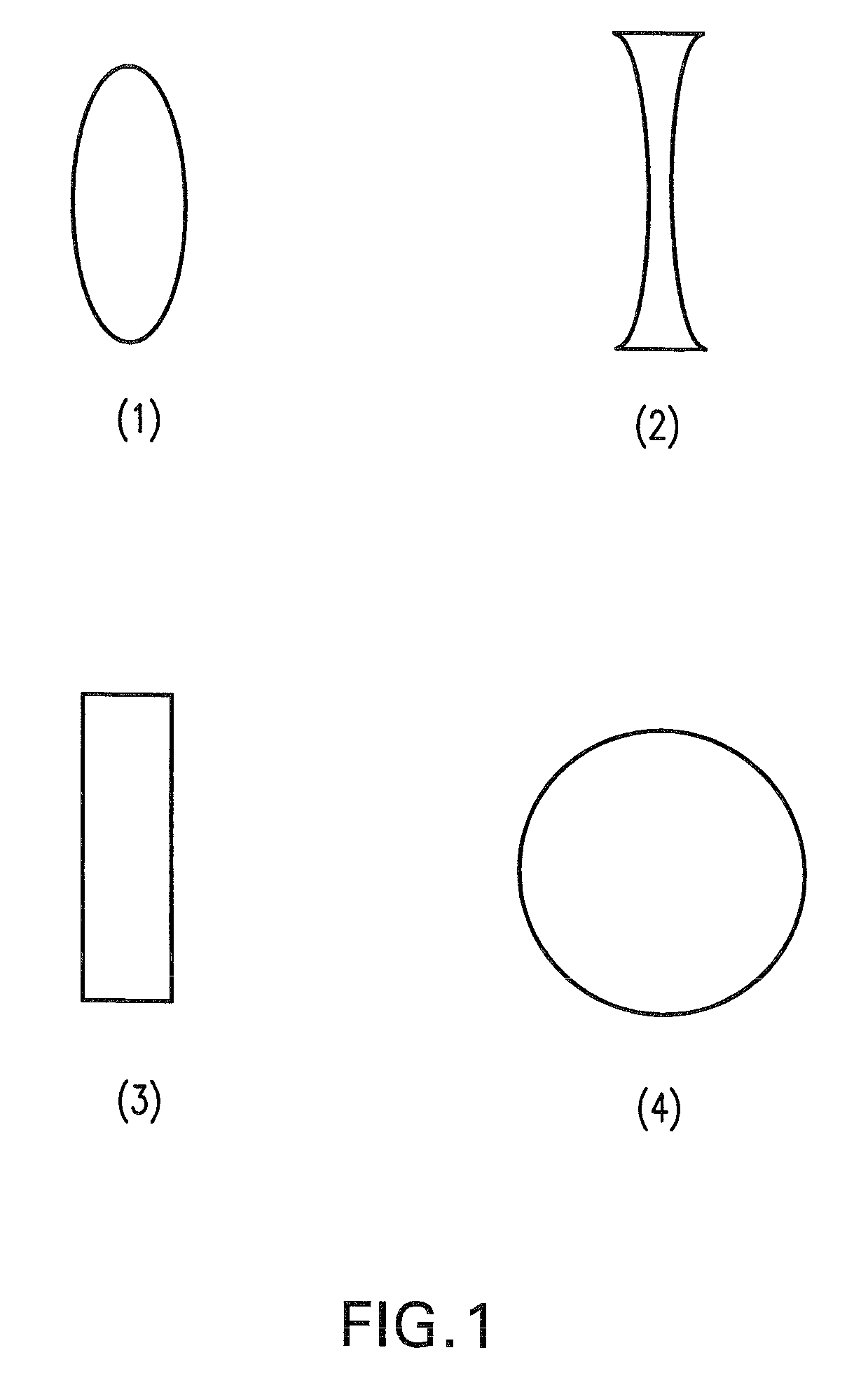 Optical elements made from ceramics comprising one or more oxides of Y, Sc, in and/or lanthanide elements and mapping optics including the optical elements